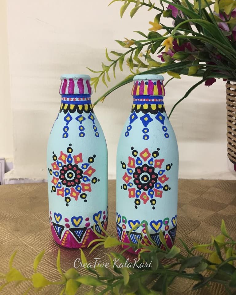 Handmade Bottles