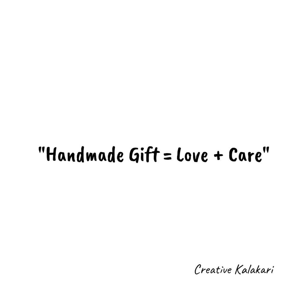 Importance of Handmade products