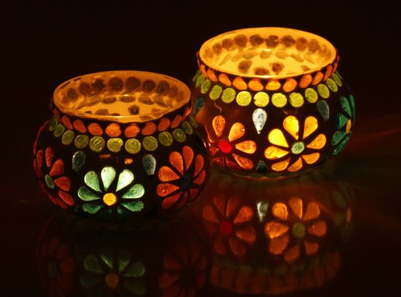 Handcrafted Bottle Lamp | decorative bottle | Handcrafted table lamp for  party | home decor item for Diwali | table decor | Diwali decorative items  - Scoop My Art