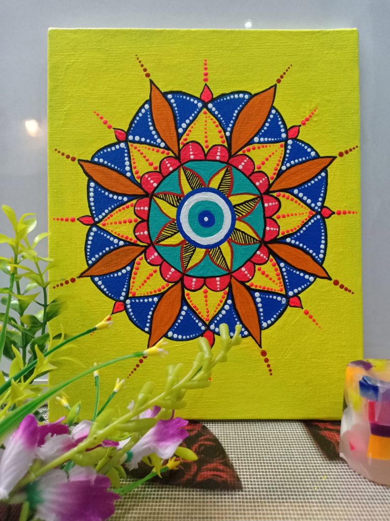 Mandala Art Therapy